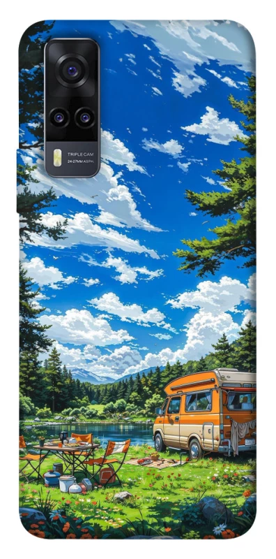 Чохол на Vivo Y31 Picnic фото 1 з 1
