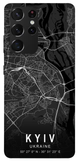 Чохол на Samsung Galaxy S21 Ultra Kyiv map фото 1 з 1