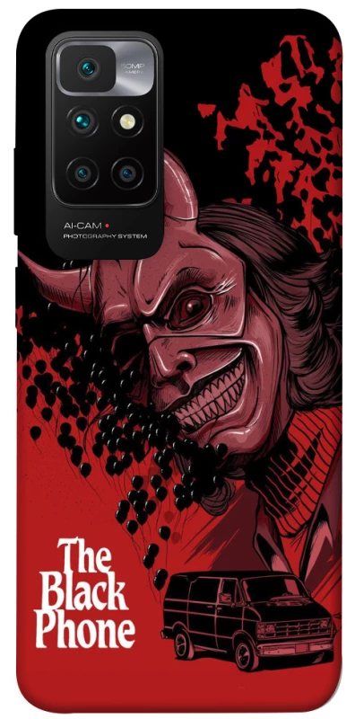 Чохол на Xiaomi Redmi 10 The Black Phone фото 1 з 1