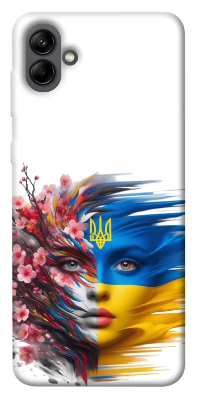 Чохол на Samsung Galaxy A04 Flowering Ukraine фото 1 з 1