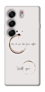 Чехол на Tecno Camon 40 Coffee with you фото 1 из 1