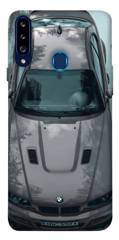 Чохол на Samsung Galaxy A20s BMW grey фото 1 з 1