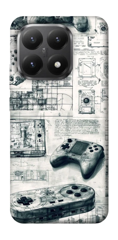Чохол на Xiaomi 15T Gamer Zone ver.2 фото 1 з 1