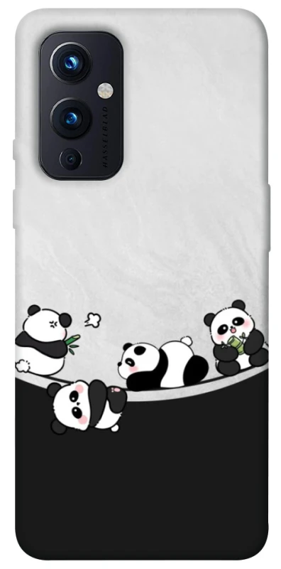 Чохол на OnePlus 9 Four pandas фото 1 з 1