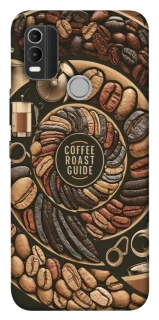 Чохол на Nokia C21 Plus Coffee roast guide фото 1 з 1