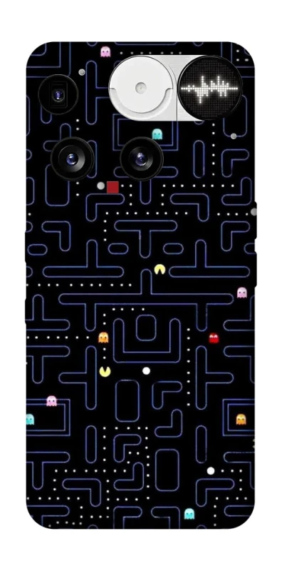 Чохол на Nothing Phone (3) Pacman фото 1 Чохол на Nothing Phone (3) Pacman фото 1 з 1