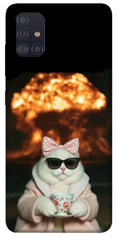 Чохол на Samsung Galaxy A51 Exploding Kittens ver.2 фото 1 з 1