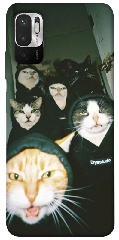 Чохол на Xiaomi Redmi Note 10 5G Сatsss фото 1 з 1