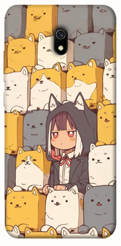 Чохол на Xiaomi Redmi 8a Like a cat фото 1 з 1