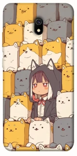 Чехол на Xiaomi Redmi 8a Like a cat фото 1 из 1