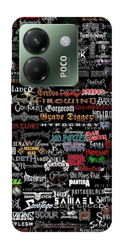 Чохол на Xiaomi Poco M7 pro 5G My playlist ver.1 фото 1 з 1