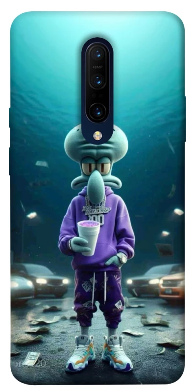 Чехол на OnePlus 7 Pro Сквидвард фото 1 из 1