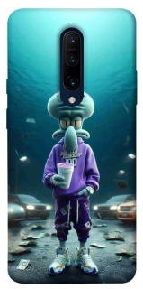 Чохол на OnePlus 7 Pro Сквідвард фото 1 з 1