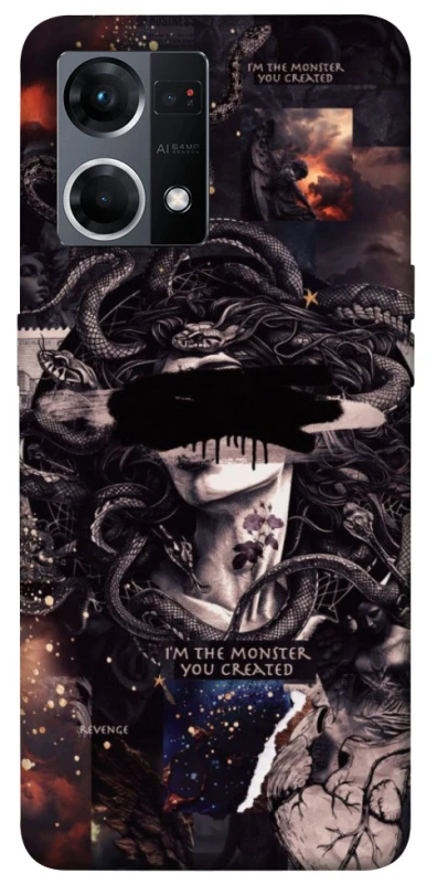 Чохол на Oppo Reno 7 4G Monster you created фото 1 з 1
