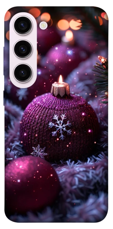 Чехол на Samsung Galaxy S23+ Новогодний v44 фото 1 из 1