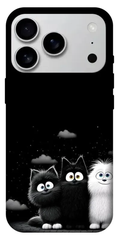 Чохол на Apple iPhone 18 Pro Max Three Cats фото 1 з 1