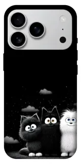 Чохол на Apple iPhone 18 Pro Max Three Cats фото 1 з 1