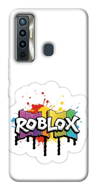Чохол на TECNO Camon 17 Roblox logo ver.1 фото 1 з 1