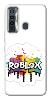 Чохол на TECNO Camon 17 Roblox logo ver.1 фото 1 з 1