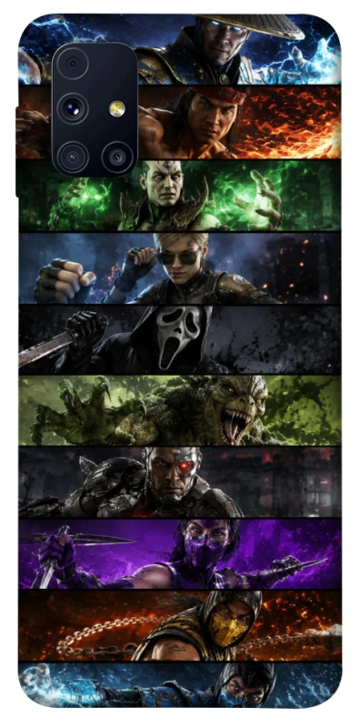 Чохол на Samsung Galaxy M31s Mortal Kombat ver.3 фото 1 з 1