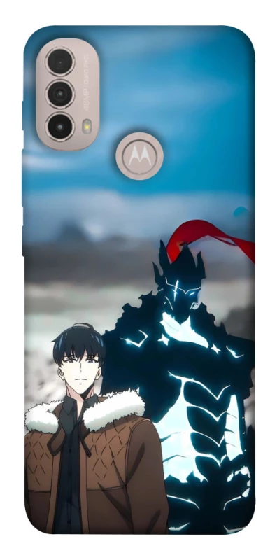 Чохол на Motorola Moto E40 Sung and Igris фото 1 з 1