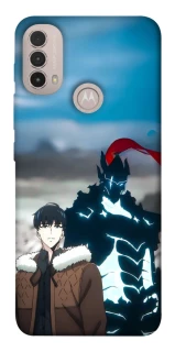 Чохол на Motorola Moto E40 Sung and Igris фото 1 з 1