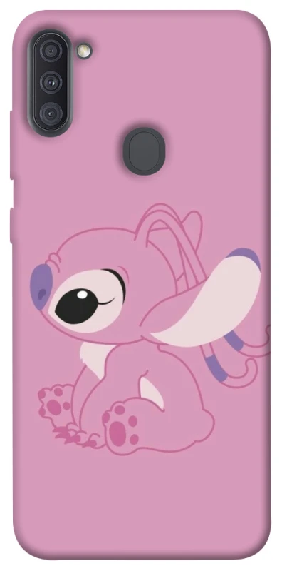 Чехол на Samsung Galaxy A11 Pair romantic theme ver.4 фото 1 из 1