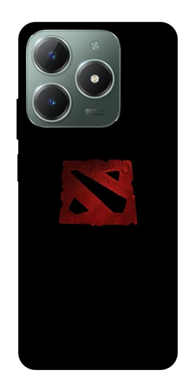 Чехол на Realme C61 Dota logo фото 1 из 1