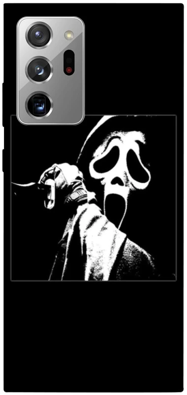 Чохол на Samsung Galaxy Note 20 Ultra Scream Halloween фото 1 з 1