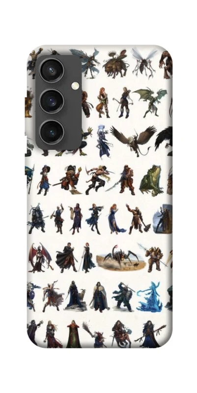 Чохол на Samsung Galaxy S24 FE Character Selection фото 1 з 1