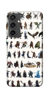 Чехол на Samsung Galaxy S24 FE Character Selection фото 1 из 1