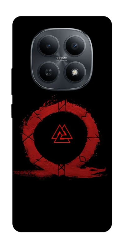 Чехол на Xiaomi Redmi Note 15 4G/5G (EU) Валькнут v2 фото 1 из 1
