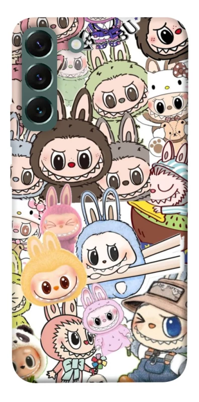 Чохол на Samsung Galaxy S22+ All Labubus фото 1 з 1