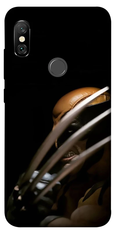 Чохол на Xiaomi Redmi Note 6 Pro Wolverine фото 1 з 1
