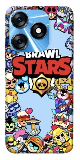 Чохол на TECNO Spark 10 Brawl Stars ver.2 фото 1 з 1