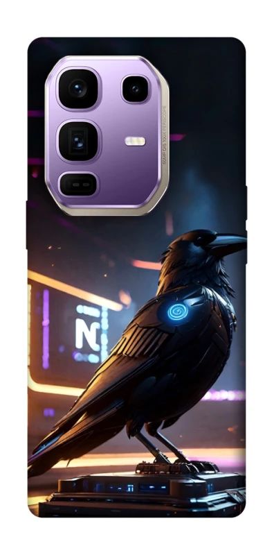 Чехол на Infinix Note 50 Pro+ Cyber Raven фото 1 из 1