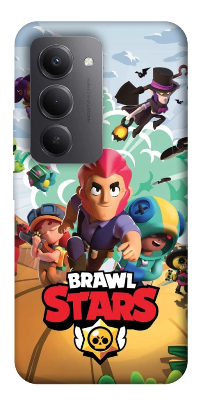 Чохол на Xiaomi Redmi 15 (EU) Brawl Stars ver.7 фото 1 з 1