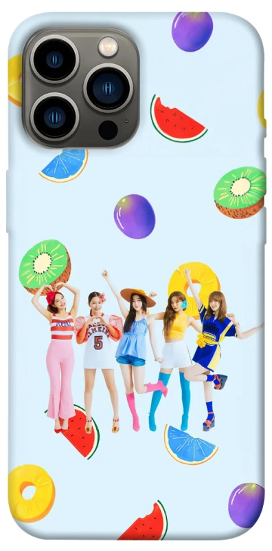 Чехол на Apple iPhone 12 Pro Max (6.7") RED VELVET v2 фото 1 из 1