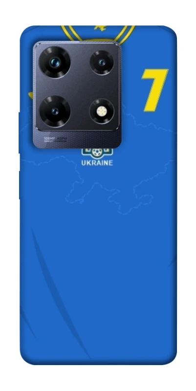 Чохол на Infinix Note 30 Pro UA-Football ver.4 фото 1 з 1