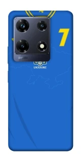 Чохол на Infinix Note 30 Pro UA-Football ver.4 фото 1 з 1