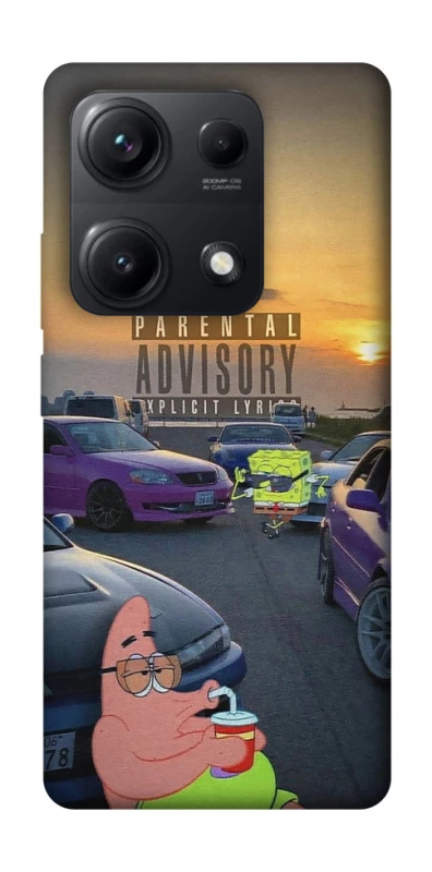 Чохол на Xiaomi Redmi Note 14S Патрік на перегонах фото 1 з 1