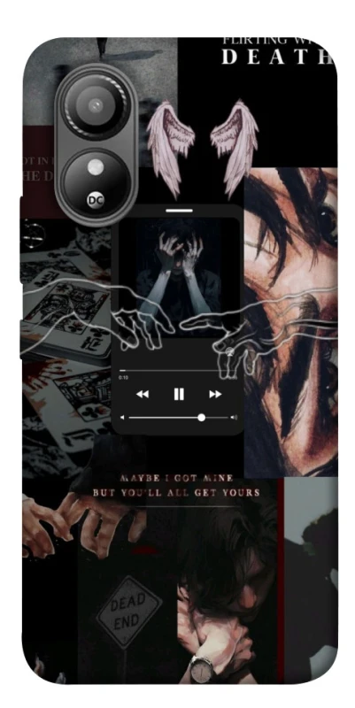 Чохол на ZTE Blade L220 Flirt collage фото 1 з 1