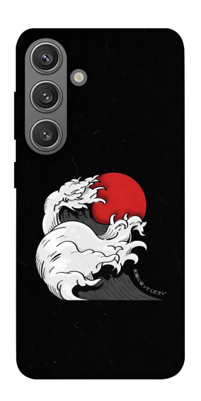 Чехол на Samsung Galaxy S24+ Волны Японии v2 фото 1 из 1