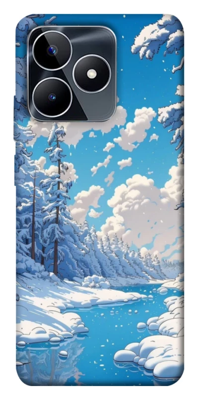 Чехол на Realme C53 Winter art фото 1 из 1