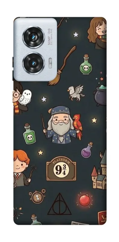 Чехол на Motorola Edge 50 Fusion Harry Potter v25 фото 1 из 1