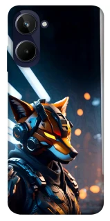 Чехол на Realme 10 4G Cyber ​​Fox фото 1 из 1