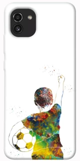 Чехол на Samsung Galaxy A03 Football Kids фото 1 из 1