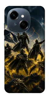 Чохол на TECNO Spark Go 1 HELLDIVERS фото 1 з 1