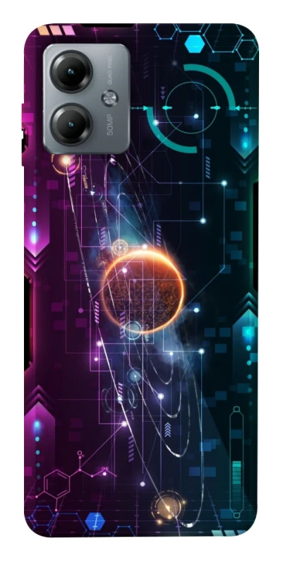 Чохол на Motorola Moto G14 Galaxy фото 1 з 1