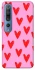 Чохол на Xiaomi Mi 10 / Mi 10 Pro Red hearts 2 фото 1 з 1